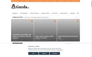 Gazda.sk Screenshot 2024-07-10 09:39:50
