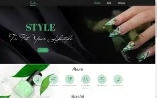 Envynailspa.com Screenshot 2024-05-09 14:29:24