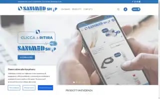 Sanimedshop.it Screenshot 2024-05-23 18:45:54