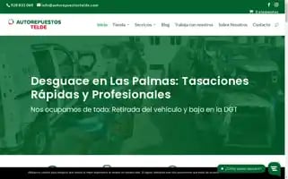 Autorepuestostelde.com Screenshot 2024-07-02 06:35:08
