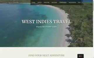 Westindiestravel.com Screenshot 2024-04-16 14:13:26