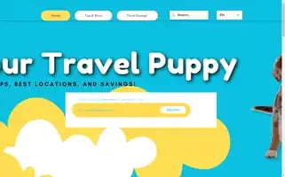 Yourtravelpuppy.com Screenshot 2024-04-14 17:59:36