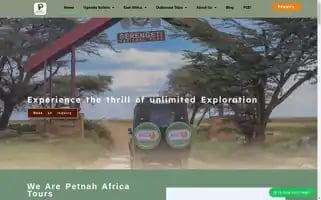 Petnahafricatours.com Screenshot 2024-04-19 12:16:38