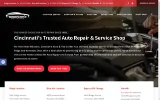 Donovantire.com Screenshot 2024-05-15 20:21:00