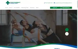 Yourpharmacyandtravel.co.uk Screenshot 2024-04-15 04:55:34