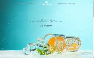 Samrukvodka.com Screenshot 2024-05-18 08:13:22