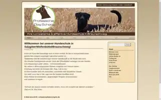 Professional-dog-school.de Screenshot 2024-07-09 05:42:48