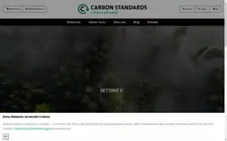 Carbon-standards.com Screenshot 2024-07-05 18:35:18