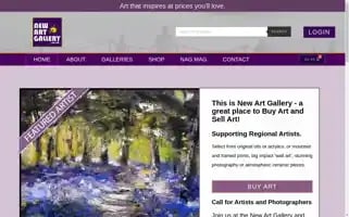 Newartgallery.co.uk Screenshot 2024-06-14 05:18:24