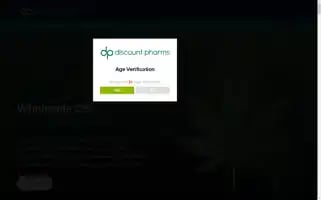 Discountpharms.com Screenshot 2024-05-09 10:33:49
