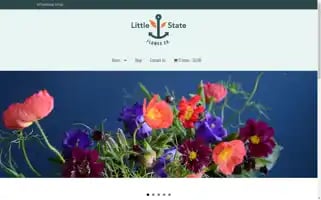 Littlestateflowerco.com Screenshot 2024-06-12 17:13:07