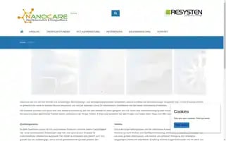 Nanocare.at Screenshot 2024-05-19 12:41:10