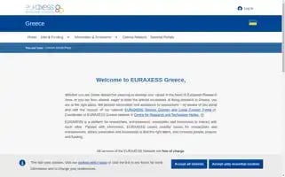 Euraxess.gr Screenshot 2024-07-06 11:23:58