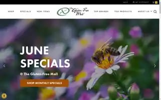 Glutenfreemall.com Screenshot 2024-06-30 23:53:55