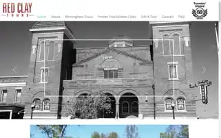 Redclaytourism.com Screenshot 2024-04-17 16:31:47
