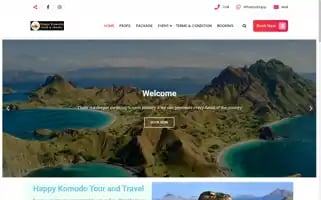Happykomodotourandtravel.com Screenshot 2024-04-16 14:35:18