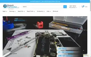 Repairpartsusa.com Screenshot 2024-05-13 16:37:14