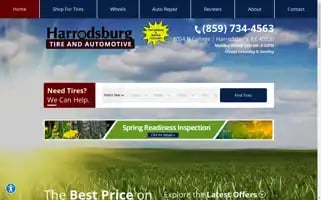Harrodsburgtire.com Screenshot 2024-05-10 00:53:20