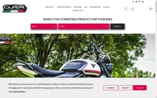 Gprexhaustsystems.com Screenshot 2024-06-15 05:51:41