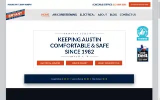 Bryantelectricservice.com Screenshot 2024-05-15 15:46:40