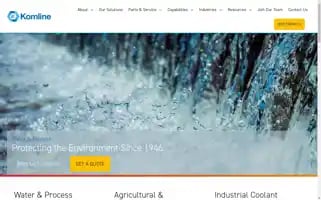 Komline.com Screenshot 2024-07-05 00:30:26
