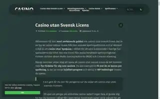 Xn--casinoutangrnser-6nb.se Screenshot 2024-07-09 16:54:48