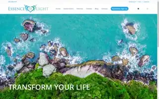 Healingessenceoflight.com Screenshot 2024-04-26 18:02:57