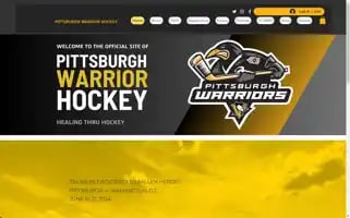 Pghwarriorhockey.org Screenshot 2024-07-01 19:17:16