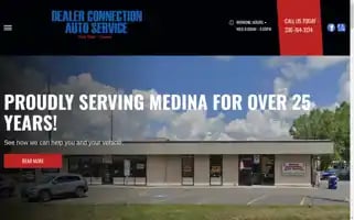 Dealerconnectionmedina.com Screenshot 2024-05-15 19:34:45