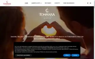 Latonnaragrandhotel.it Screenshot 2024-04-17 17:37:35