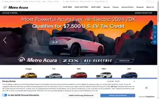 Metroacura.com Screenshot 2024-05-16 07:43:26
