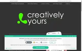 Creatively-yours.co.uk Screenshot 2024-06-27 14:15:47