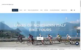 Lakesnorthernitalybiketours.com Screenshot 2024-04-26 09:15:25