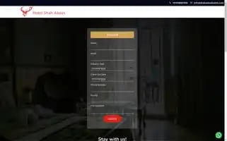 Shahabbashotel.com Screenshot 2024-04-24 09:01:22