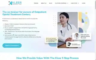 Kleermarketing.com Screenshot 2024-06-14 15:57:19