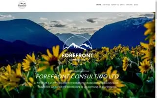 Forefrontconsulting.ca Screenshot 2024-05-21 07:47:39