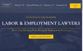 Spigglelaw.com Screenshot 2024-05-14 01:13:01