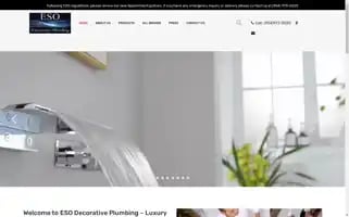 Esodecorativeplumbing.com Screenshot 2024-05-15 21:24:47