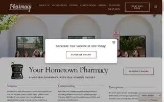 Pattersonfamilypharmacy.com Screenshot 2024-07-02 22:14:46