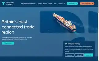 Teessidefreeport.com Screenshot 2024-07-02 17:31:52