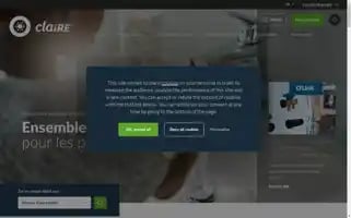 Groupe-claire.com Screenshot 2024-07-03 02:46:35