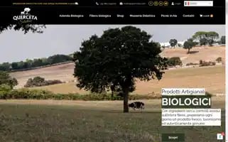 Quercetaselection.it Screenshot 2024-05-19 14:34:55