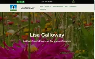 Lisagalloway.net Screenshot 2024-05-26 09:58:22