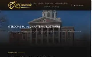 Oldcartersvilletours.com Screenshot 2024-04-26 16:33:47