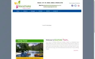 Vacationstours.co.in Screenshot 2024-04-16 15:50:47