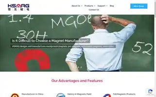 Hsmagnets.com Screenshot 2024-05-10 03:34:18