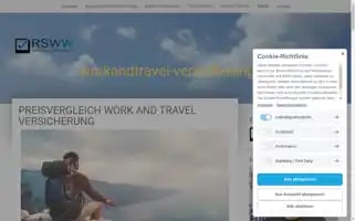 Workandtravel-versicherung.de Screenshot 2024-04-23 05:57:07