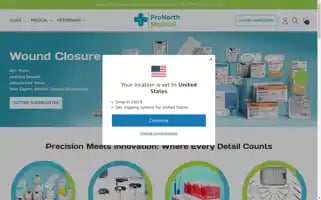 Pronorthmedical.ca Screenshot 2024-06-28 18:32:11