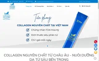 Collagencatuyet.vn Screenshot 2024-06-25 14:34:45