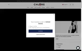 Chlore-swimwear.fr Screenshot 2024-05-05 07:25:12
